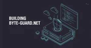 How I Built byte-guard.net from Scratch on a Hetzner VPS
