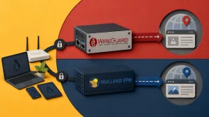 I Self-Host My Own VPN — Do I Still Need Mullvad?